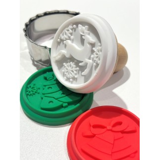 Pepparkaksstämplar Set Stämplar Bak 3 motiv