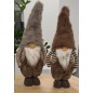 Tomte Greige/Brun Mönstrad 63cm Tomte Greige/Brun Mönstrad 63cm
