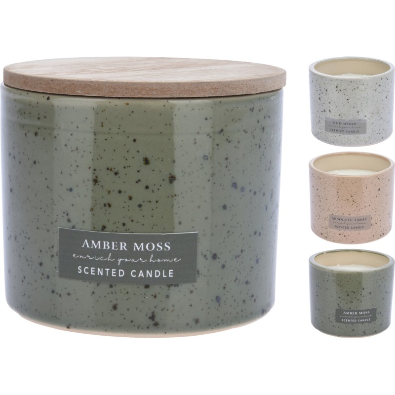 Doftljus Absolute Tabac Beige Keramikburk Doftljus Absolute Tabac Beige Keramikburk