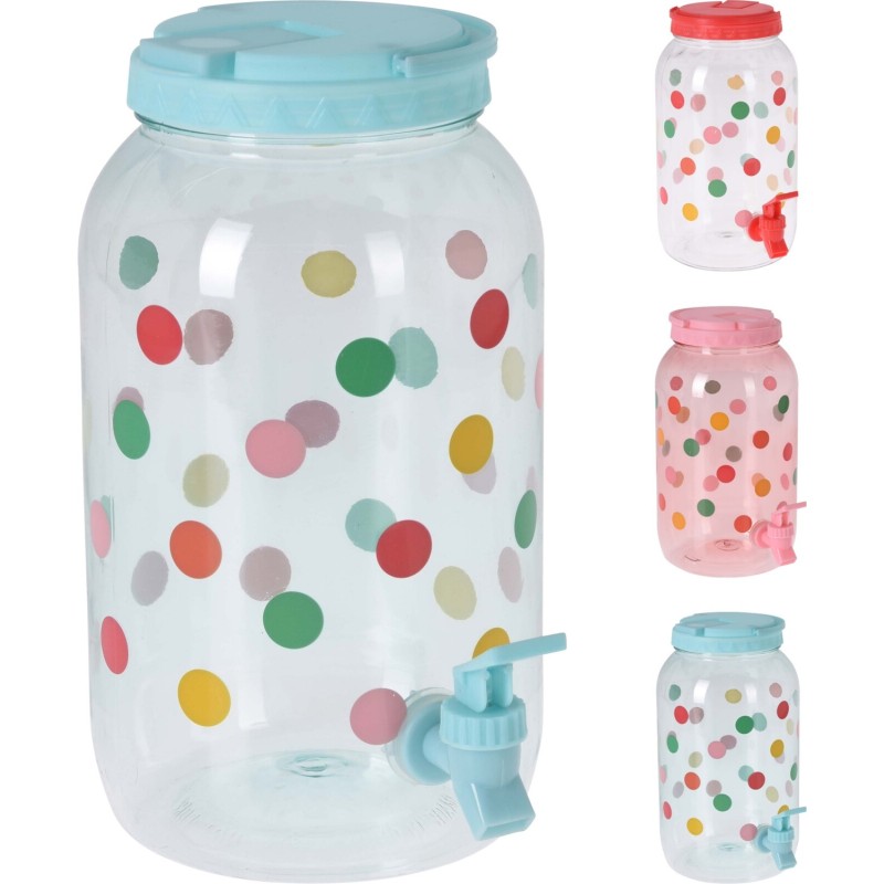 Drickabehållare m tappkran Dryckesautomat Prickar Drickabehållare m tappkran Dryckesautomat Prickar