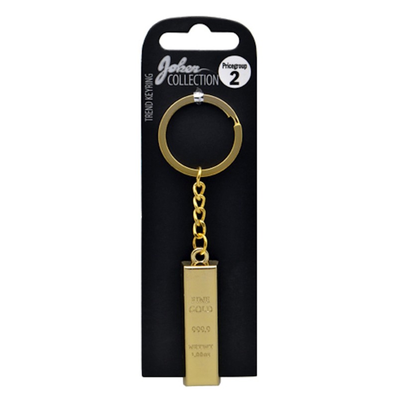 Nyckelring Guldtacka