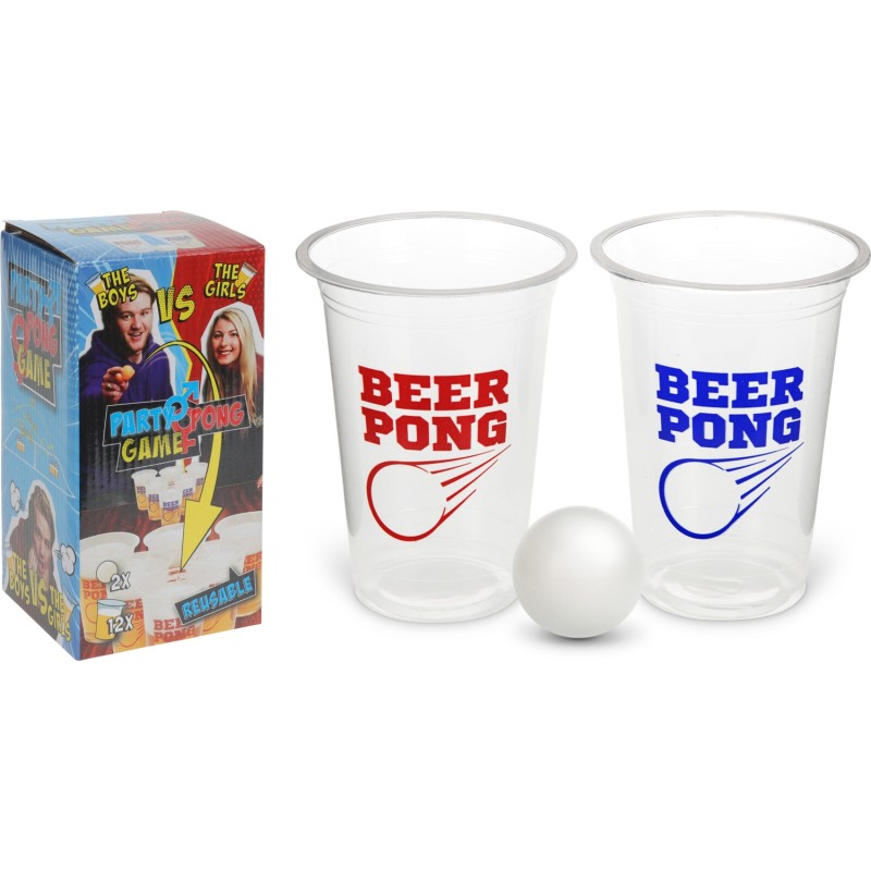 Beer Pong 14 delar Beer Pong 14 delar