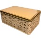 Burk Plåt Beige Ljusbrun Mörkbrun Burk Plåt Beige Ljusbrun Mörkbrun