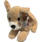 Hund Mjukis 6 olika färger 14 cm Hund Mjukis 6 olika färger 14 cm