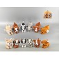 Hund Mjukis 6 olika färger 14 cm Hund Mjukis 6 olika färger 14 cm