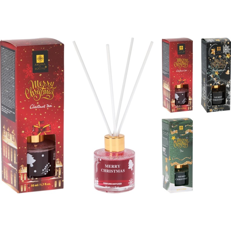 Doftpinnar Rumsdoft Röd Grön Svart 50 ml